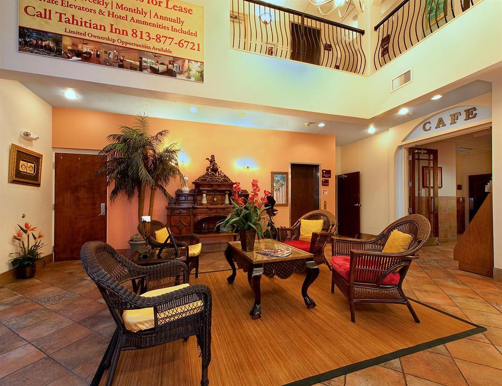 Tahitian Inn Boutique Hotel Tampa Exteriör bild