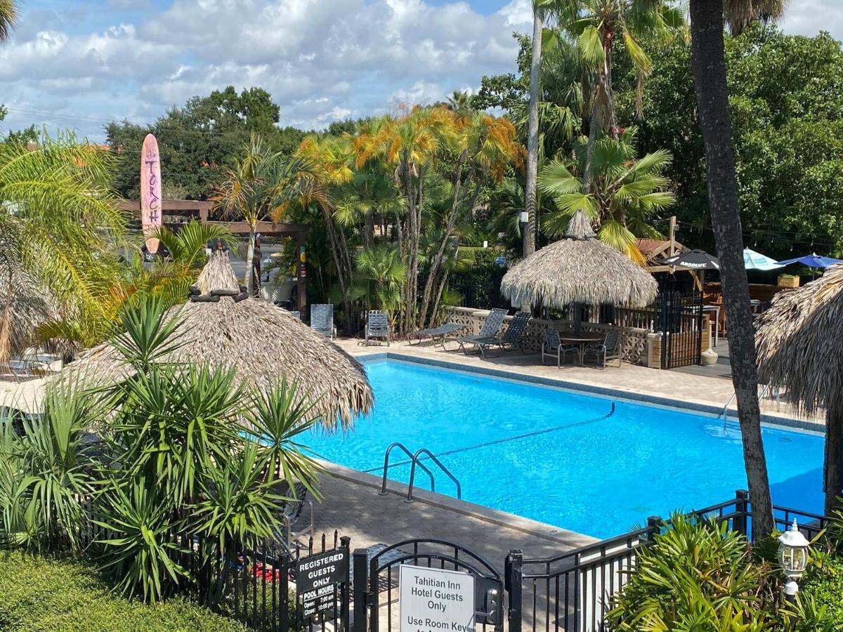 Tahitian Inn Boutique Hotel Tampa Exteriör bild